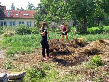 O krok blíže ke komunitní zahradě obr. 19