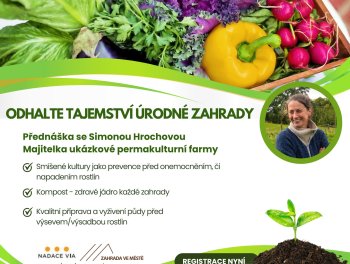 Úrodná zahrada se Simonou Hrochovou